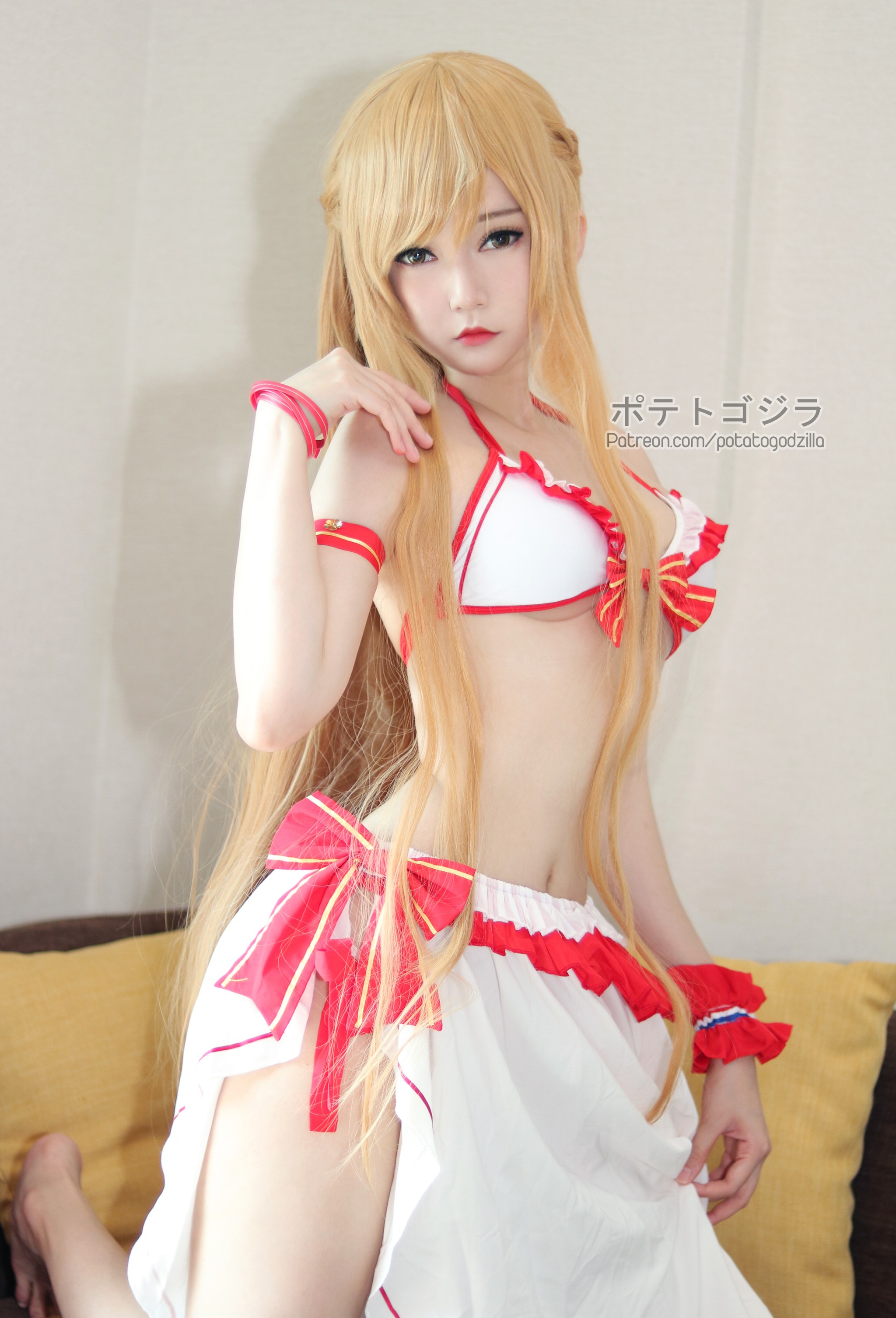 Potato Godzilla - NO.003 Asuna [25P]-XikXak